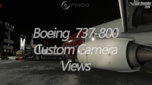 MSFS 2024 PMDG Boeing 737-800 Custom Camera Views (All Variants) thumbnail 1