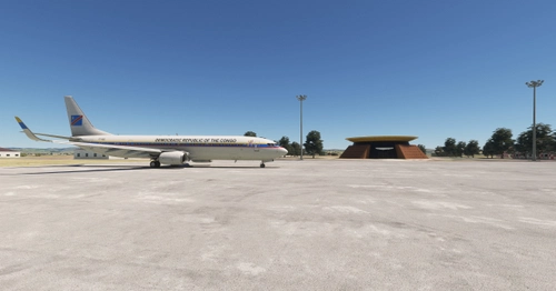 PMDG Boeing 737-900 Presidential Jet of the Democratic Republic of Congo