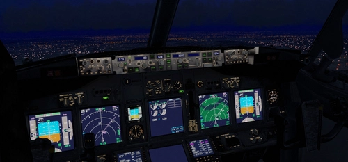 PMDG Boeing 737NG Realistic Cockpit INI Configs [Europe Pt. 1, ver. 1]