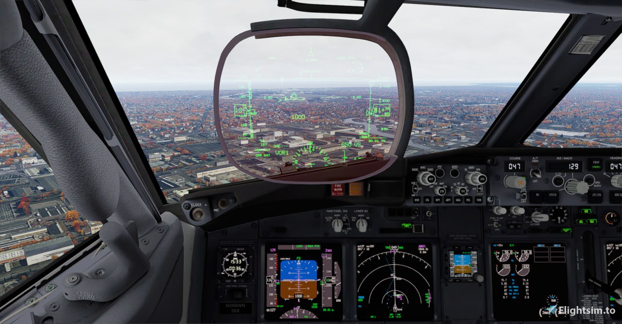 Mfs Detailed Cockpit PMDG Boeing 737NG Realistic Cockpit INI Configs [Middle East and N ...
