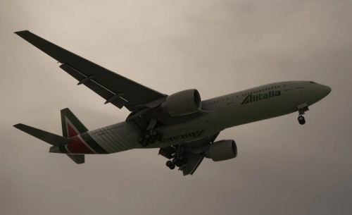 Pmdg Boeing 777 200 ER Alitalia last livery i-disu