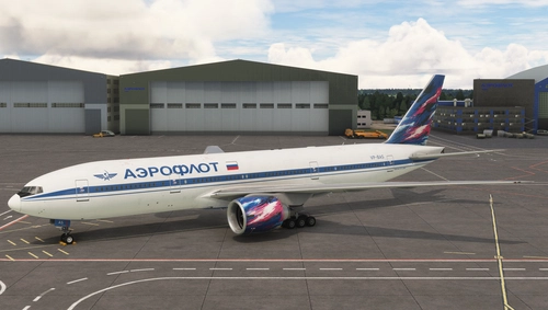 PMDG Boeing 777-200ER Aeroflot Retro Pack
