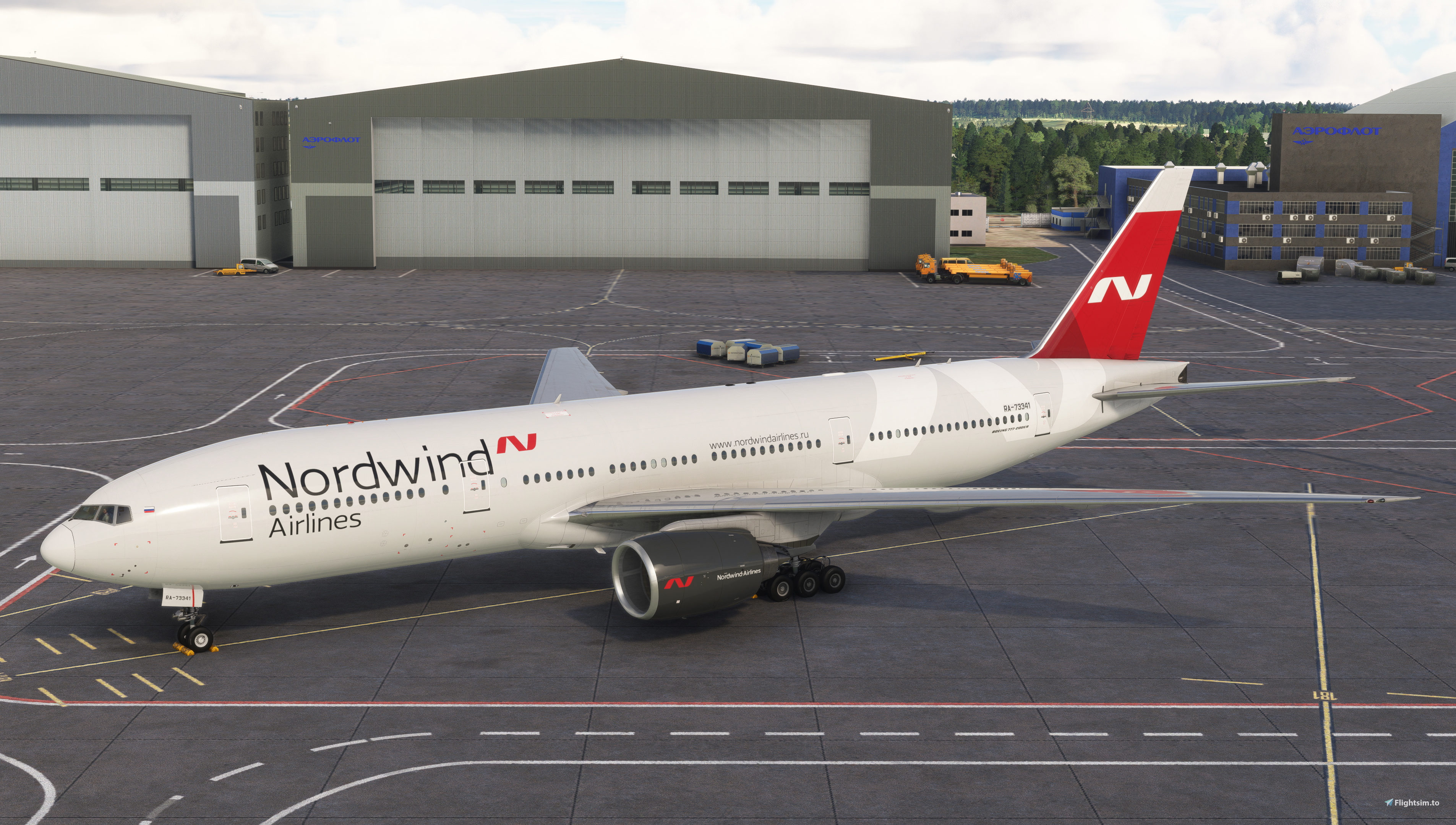 PMDG Boeing 777-200ER Nordwind Pack - Image 1