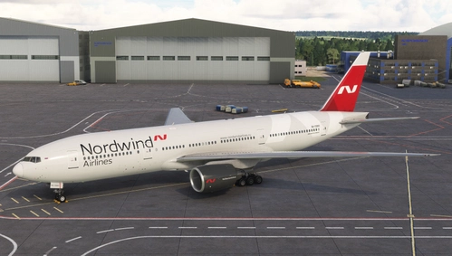 PMDG Boeing 777-200ER Nordwind Pack