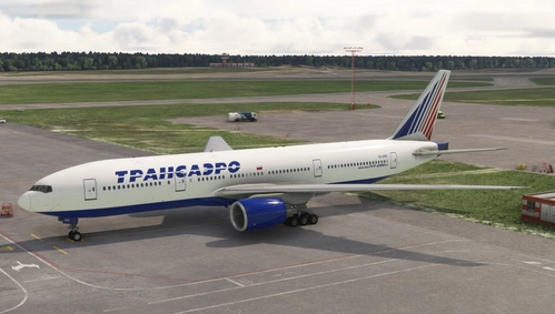 PMDG Boeing 777-200ER Transaero Pack