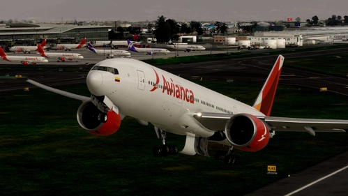 PMDG Boeing 777-200LR – Avianca – HK-772L [Fictional]