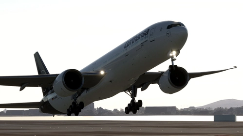 PMDG Boeing 777-300 – Lufthansa “D-AHLG Leipzig”  Clean Version [Fictional]