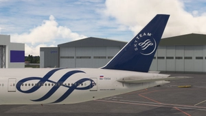 PMDG Boeing 777-300ER Aeroflot RA-73134 SkyTeam thumbnail 2