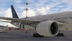 PMDG Boeing 777-300ER Aeroflot RA-73134 SkyTeam thumbnail 3