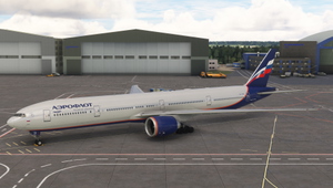 PMDG Boeing 777-300ER Aeroflot Classic Pack thumbnail 1