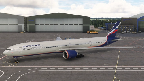 PMDG Boeing 777-300ER Aeroflot Classic Pack