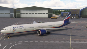 PMDG Boeing 777-300ER Aeroflot "100 Years of Aeroflot" Pack thumbnail 1