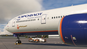 PMDG Boeing 777-300ER Aeroflot "100 Years of Aeroflot" Pack thumbnail 3