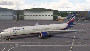 PMDG Boeing 777-300ER Aeroflot RA-73697 thumbnail 1