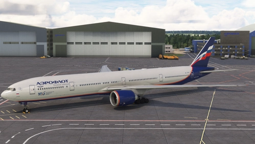 PMDG Boeing 777-300ER Aeroflot RA-73697