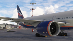 PMDG Boeing 777-300ER Aeroflot RA-73697 thumbnail 3