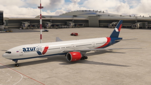 PMDG Boeing 777-300ER Azur Air RA-73469 thumbnail 1