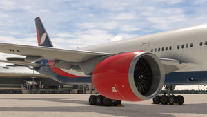 PMDG Boeing 777-300ER Azur Air RA-73469 thumbnail 3