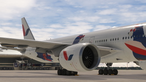 PMDG Boeing 777-300ER Azur Air VQ-BZY thumbnail 3