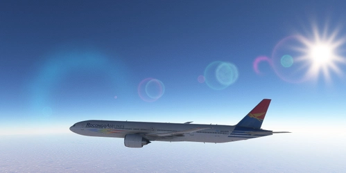 PMDG Boeing 777 RDCongoAirlines (Virtual)
