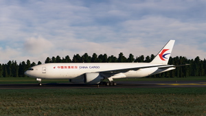 PMDG BOEING 777F  B-2077 - China Cargo Livery thumbnail 2