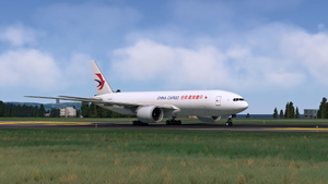 PMDG BOEING 777F  B-2077 - China Cargo Livery thumbnail 3