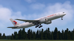 PMDG BOEING 777F  B-2077 - China Cargo Livery thumbnail 4