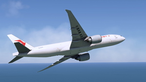 PMDG BOEING 777F  B-2077 - China Cargo Livery thumbnail 8