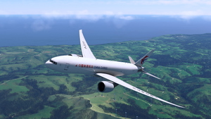 PMDG BOEING 777F  B-2077 - China Cargo Livery thumbnail 10