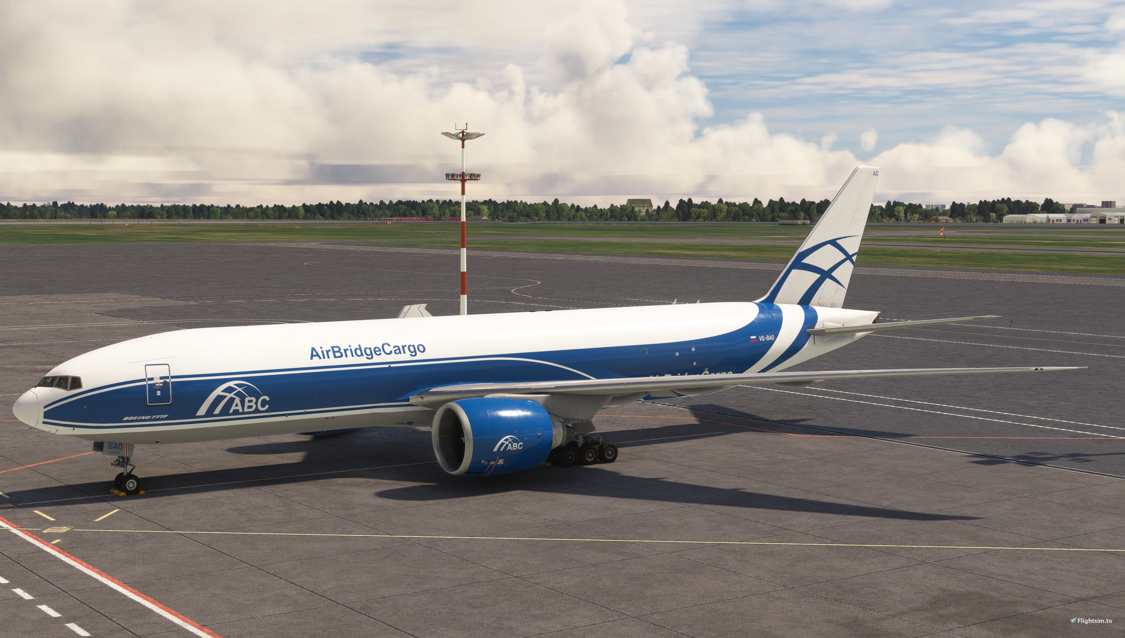 PMDG Boeing 777F AirBridgeCargo - Image 1