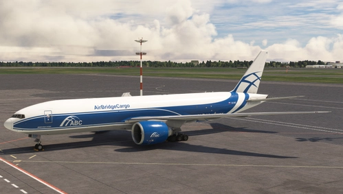 PMDG Boeing 777F AirBridgeCargo