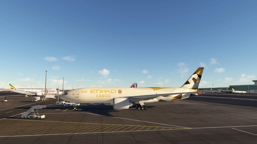 PMDG BOEING 777F Etihad Cargo (A6-DDD)