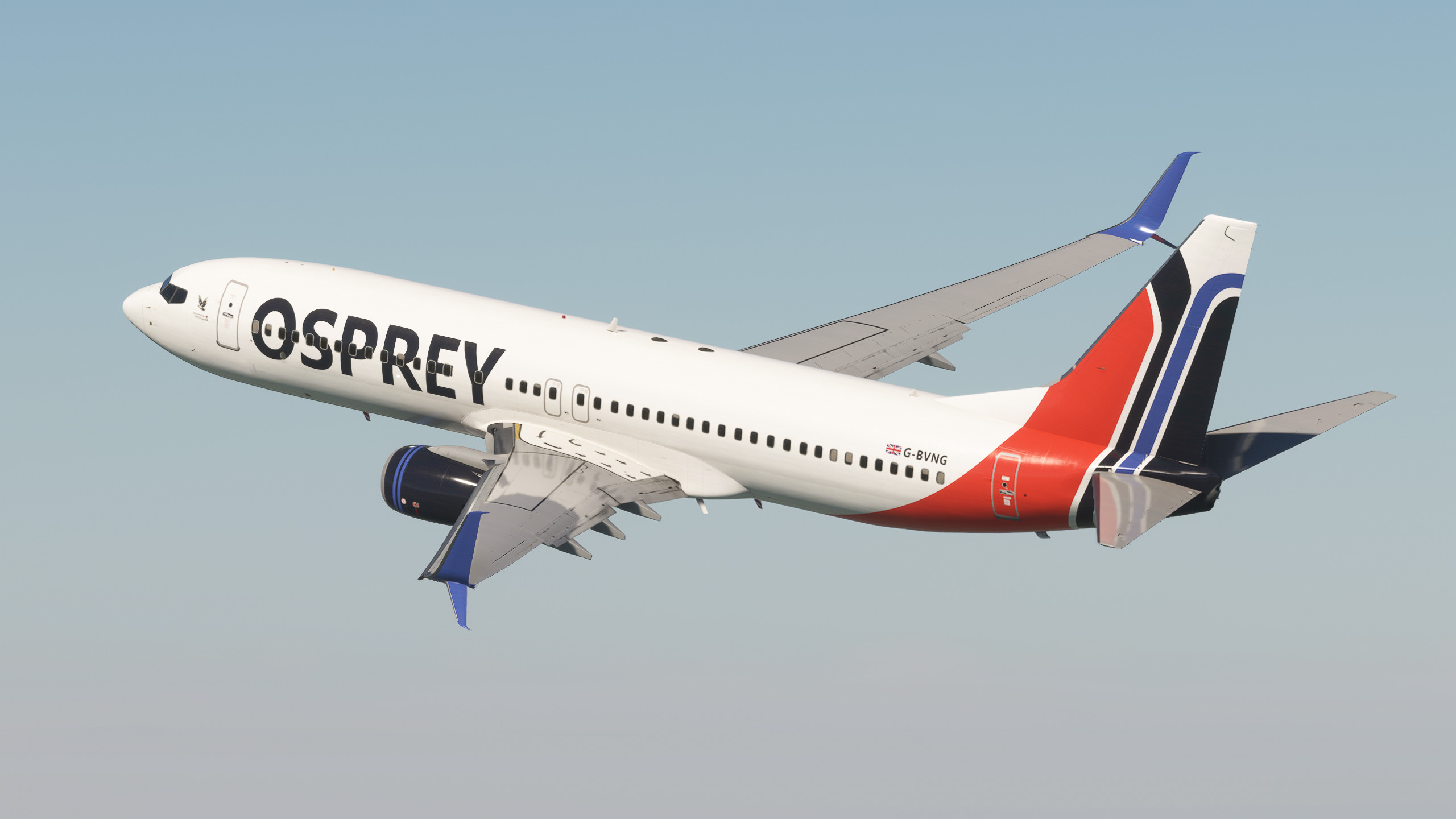 PMDG Boeing B737-800 Osprey Airways | 4K - Image 1