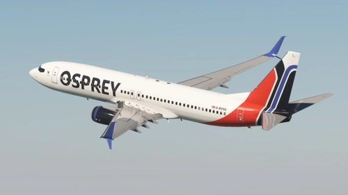 PMDG Boeing B737-800 Osprey Airways | 4K