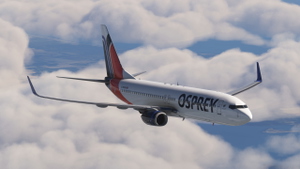 PMDG Boeing B737-800 Osprey Airways | 4K thumbnail 2