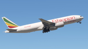 PMDG Boeing B777F Ethiopian Cargo | 4K thumbnail 1