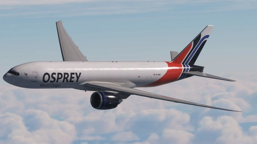 PMDG Boeing B777F Osprey World Cargo