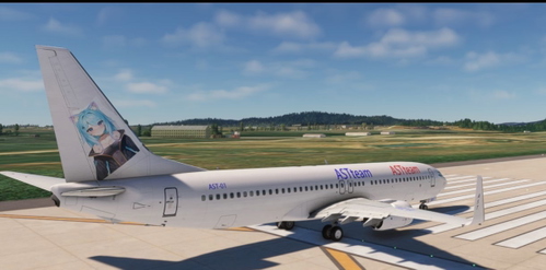 PMDG boeing737-800 ASTteam  1000 download commemorative livery