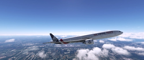 PMDG Boeing 777-300ER  Thai Virtual Pilots (HS-THV)