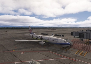 [PMDG] China Airlines B737-800 livery thumbnail 1