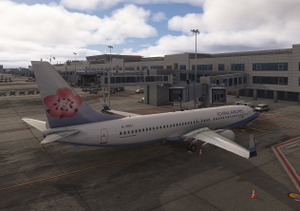 [PMDG] China Airlines B737-800 livery thumbnail 4