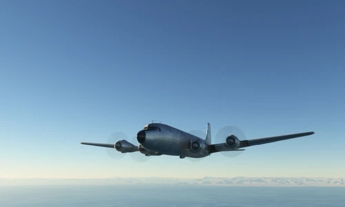 PMDG DC-6 Little Nav Map performance 