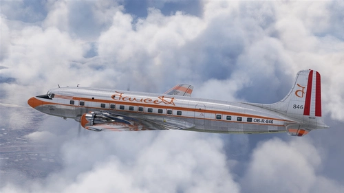 [PMDG] Faucett Peru Douglas DC-6B
