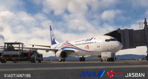 PMDG NG3 737-881 ANA EXPO 2025 Osaka JA58AN Livery