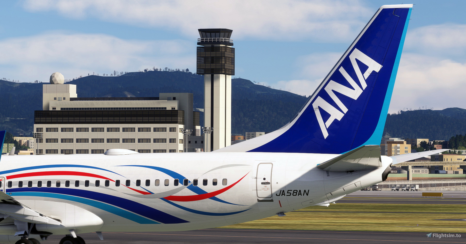 航空機・ヘリコプター 1/400 ANA B737-881 JA58AN EXPO2025 1/400 ANA B737-881 JA58AN EXPO2025