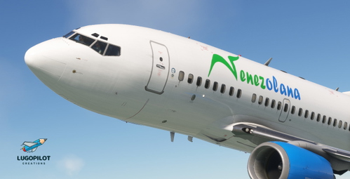 PMDG 737-600 | RAVSA Venezolana  YV502T 2013  ( realistic texture)
