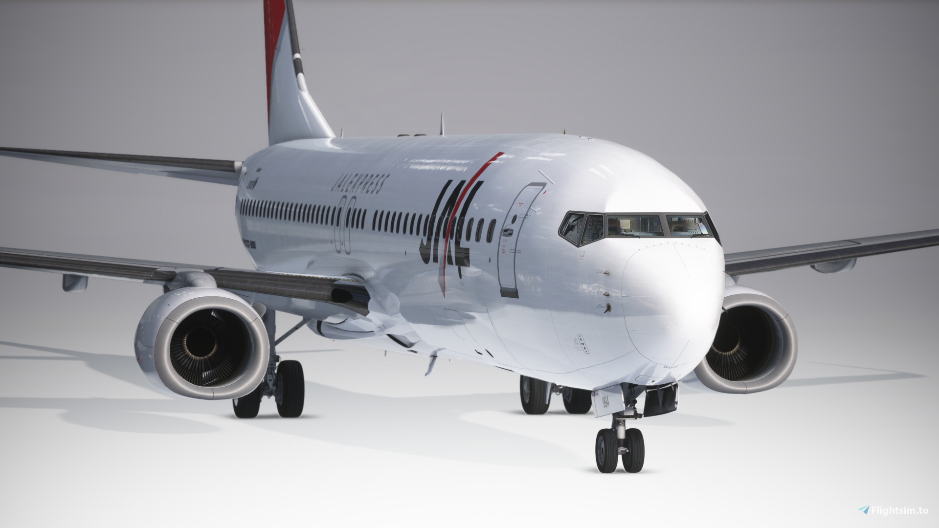 PMDG737-800 | JAL Express (JA8994) - Aircraft Liveries for MSFS