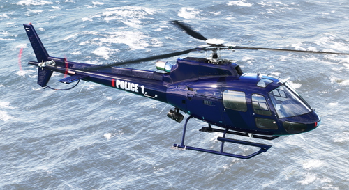 POLICE 1 ZK-HKG (New Zealand) (AS355) | CowanSim H125 [8K]