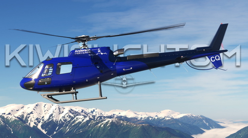 Anderson Helicopters  ZK-HCQ (Hokitika, New Zealand) | CowanSim H125 [8K]