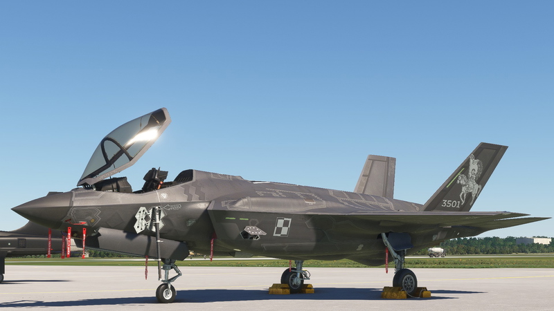 F-35 LIGHTNING II Liveries for Microsoft Flight Simulator | MSFS